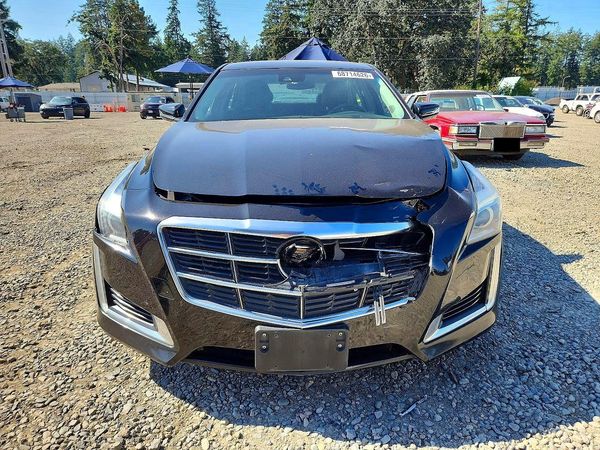 2014 CADILLAC CTS — DIRF