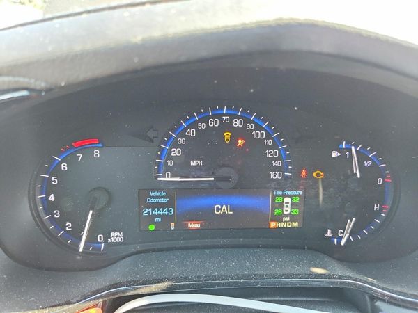 2014 CADILLAC CTS — ODOM