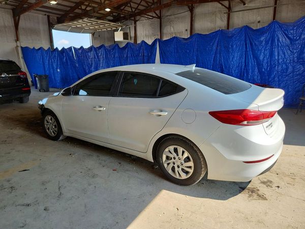 2017 HYUNDAI ELANTRA — DSRA
