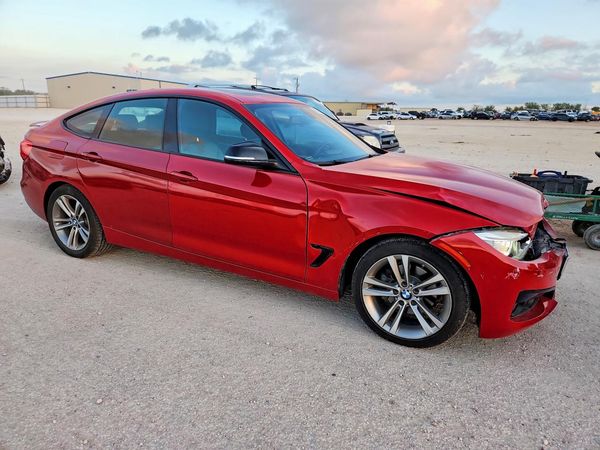 2015 BMW 328 xDrive GT — Passenger 3/4