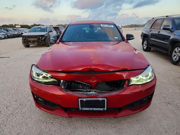 2015 BMW 328 xDrive GT — DIRF