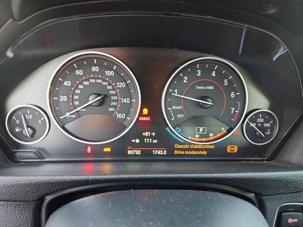 2015 BMW 328 xDrive GT — ODOM