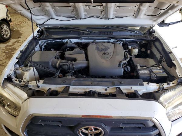 2017 TOYOTA TACOMA — Engine bay
