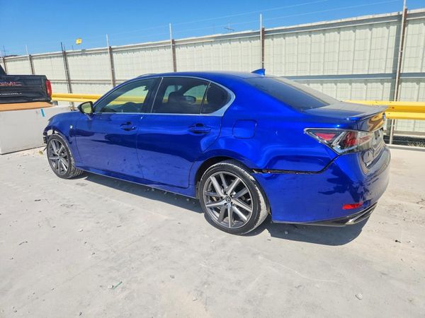 2020 LEXUS GS 350 F Sport — DSRA