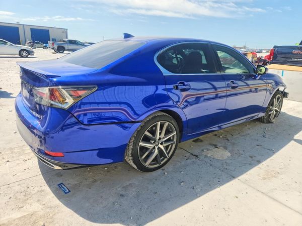 2020 LEXUS GS 350 F Sport — PSRA