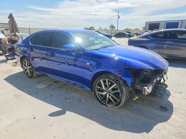 2020 LEXUS GS 350 F Sport — Passenger 3/4