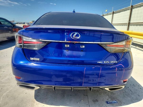 2020 LEXUS GS 350 F Sport — DIRR