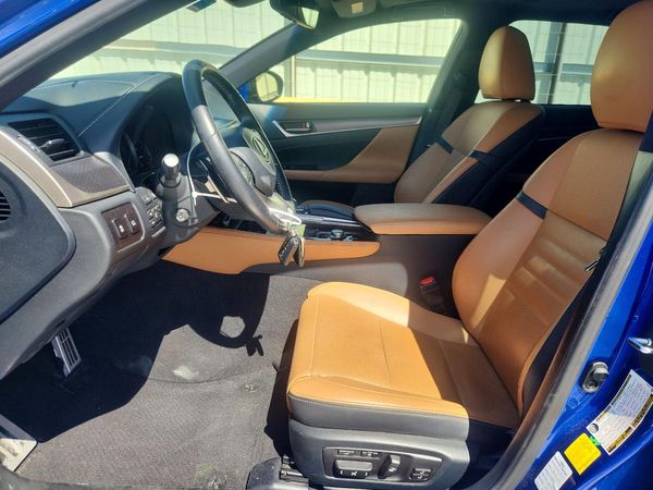2020 LEXUS GS 350 F Sport — DENT