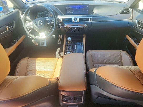 2020 LEXUS GS 350 F Sport — CKPT