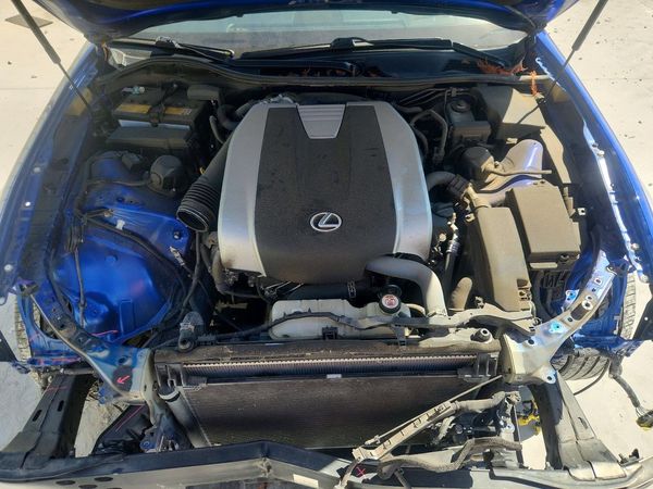 2020 LEXUS GS 350 F Sport — Engine bay