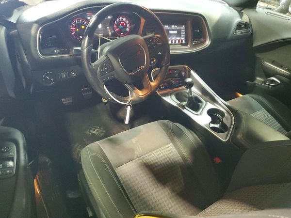 2018 DODGE CHALLENGER — CKPT