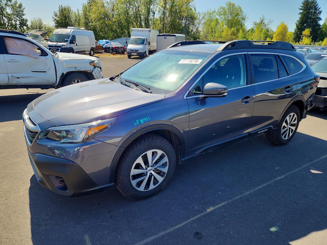 2022 SUBARU OUTBACK — Front 3/4