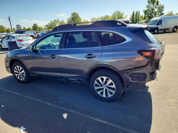 2022 SUBARU OUTBACK — DSRA