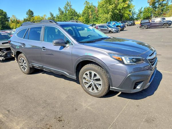 2022 SUBARU OUTBACK — Passenger 3/4