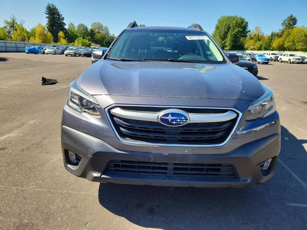 2022 SUBARU OUTBACK — DIRF