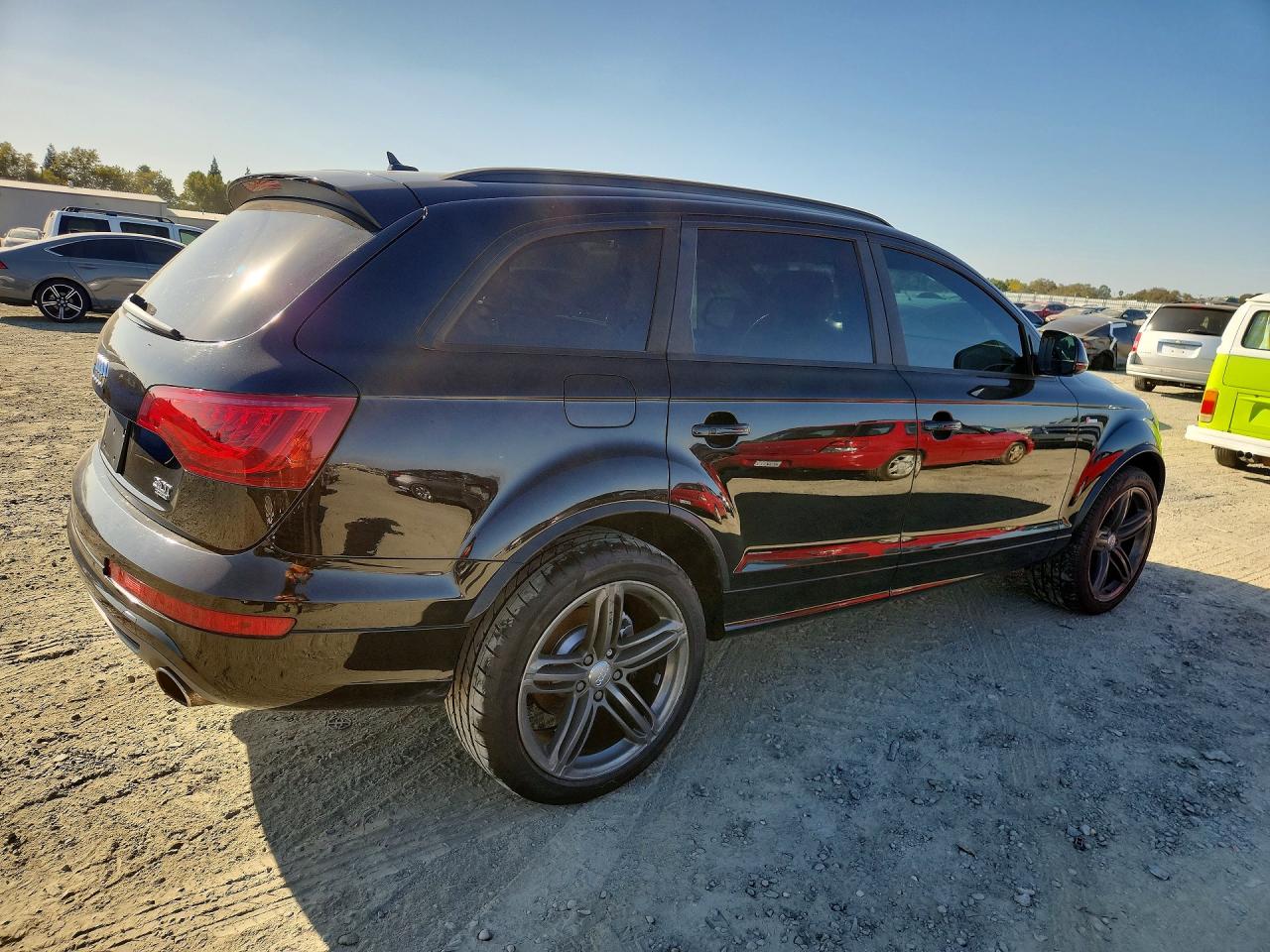 2014 AUDI Q7 S Line Prestige