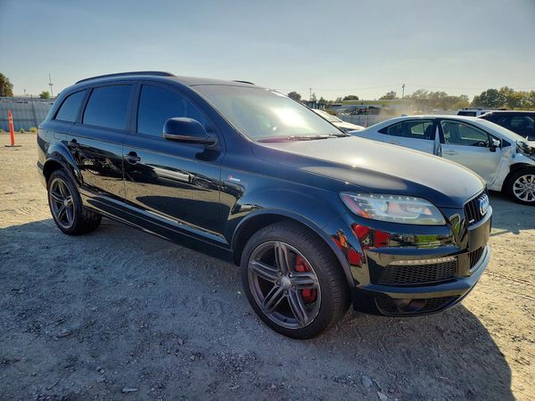 2014 AUDI Q7 S Line Prestige