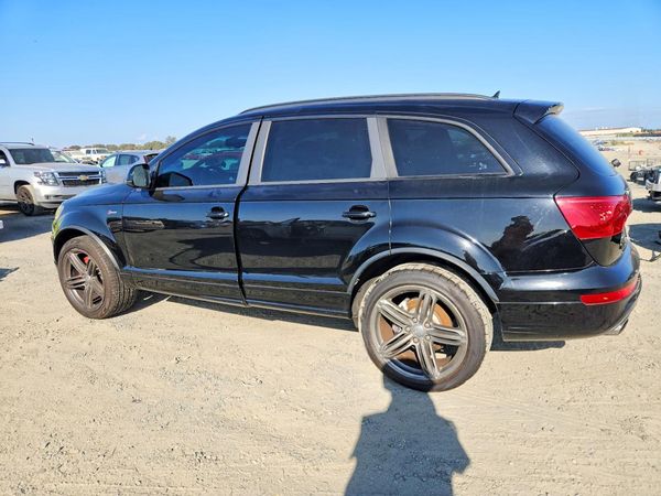 2014 AUDI Q7 S Line Prestige