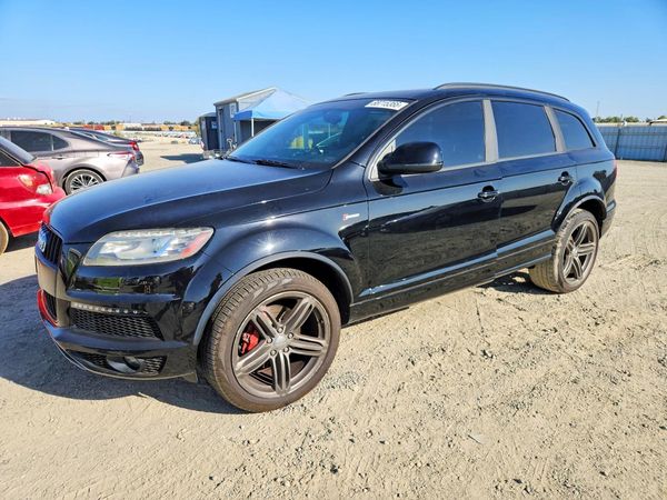 2014 AUDI Q7 S Line Prestige