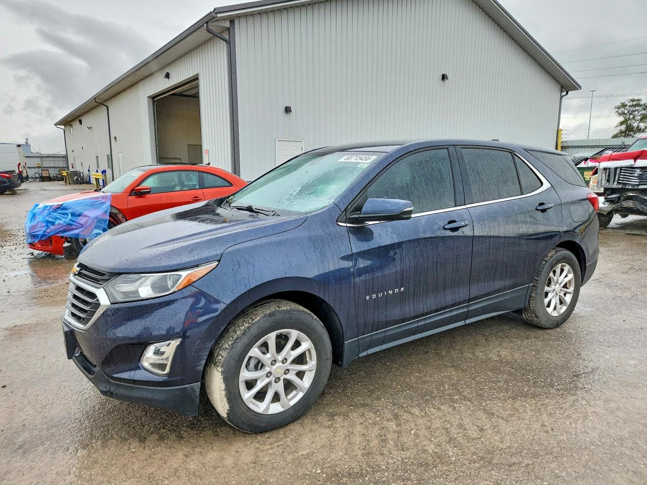 2019 CHEVROLET EQUINOX LT (1LT) — Front 3/4