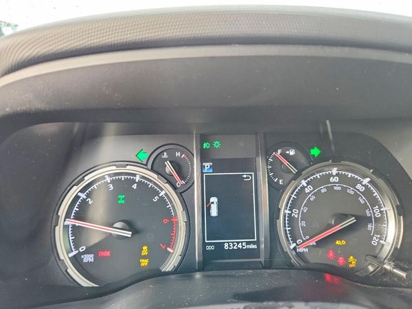2021 TOYOTA 4RUNNER — ODOM