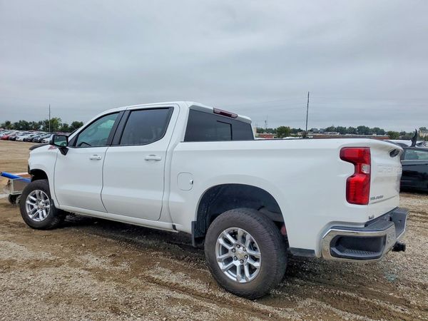 2024 CHEVROLET SILVERADO LT — DSRA