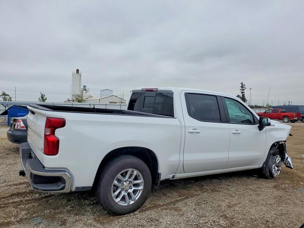 2024 CHEVROLET SILVERADO LT — PSRA