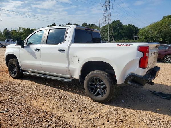 2022 CHEVROLET SILVERADO Trail Boss - LT — DSRA