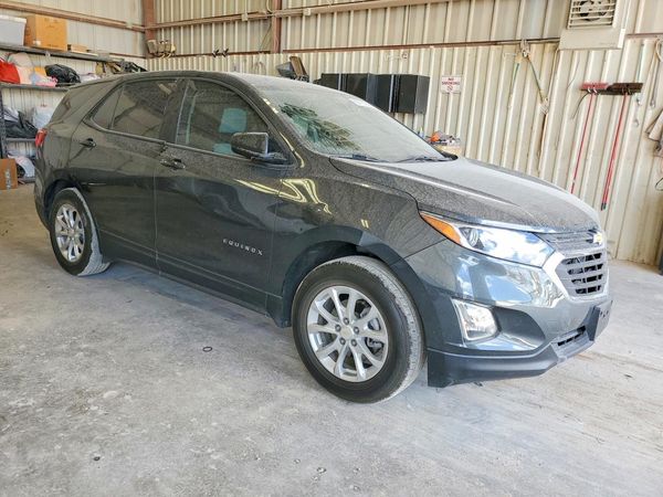 2021 CHEVROLET EQUINOX LS — Passenger 3/4