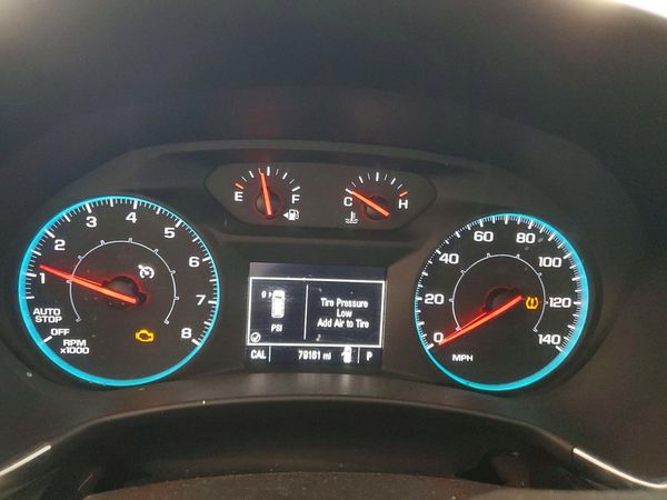 2021 CHEVROLET EQUINOX LS — ODOM