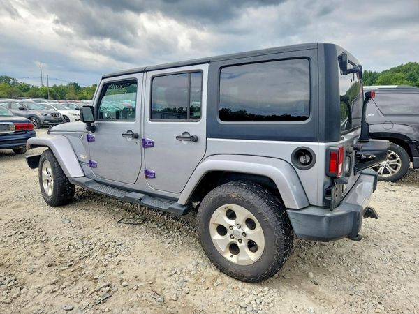2015 JEEP WRANGLER UNLIMITED — DSRA