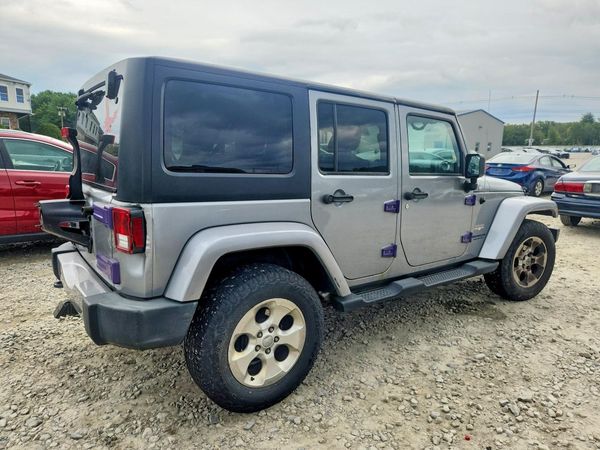2015 JEEP WRANGLER UNLIMITED — PSRA