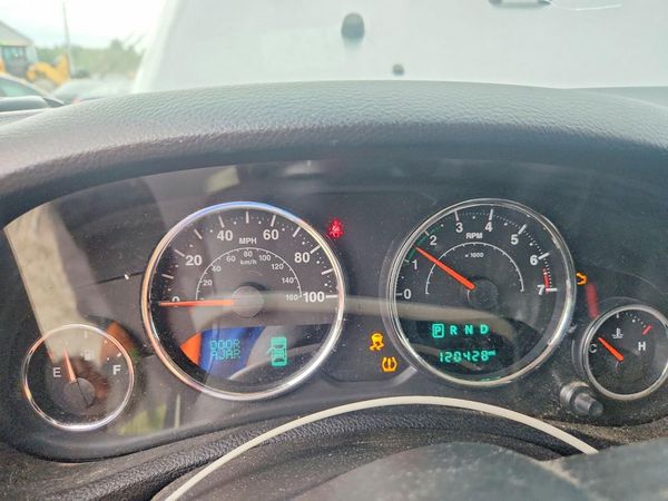 2015 JEEP WRANGLER UNLIMITED — ODOM