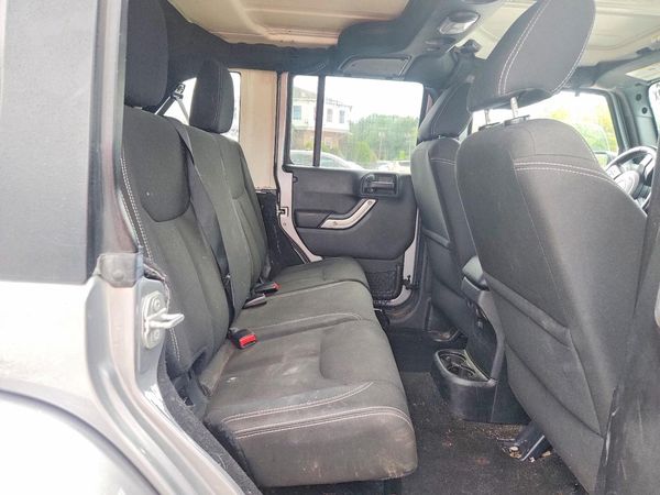 2015 JEEP WRANGLER UNLIMITED — PSRS
