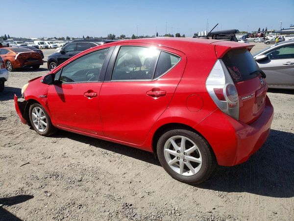 2012 TOYOTA PRIUS — DSRA