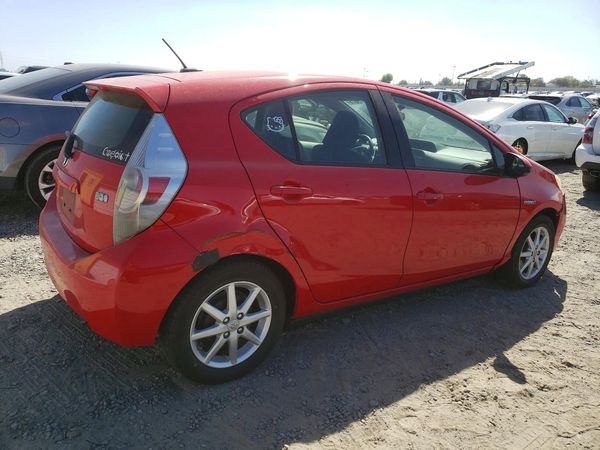 2012 TOYOTA PRIUS — PSRA
