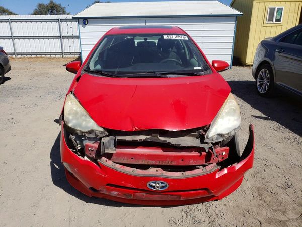 2012 TOYOTA PRIUS — DIRF