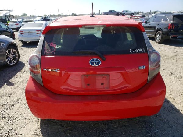 2012 TOYOTA PRIUS — DIRR