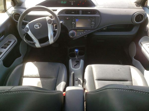 2012 TOYOTA PRIUS — CKPT