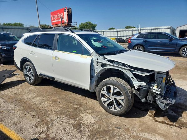 2022 SUBARU OUTBACK — Passenger 3/4