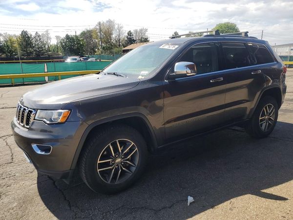 2017 JEEP GRAND CHEROKEE
