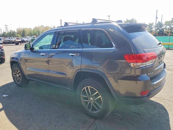 2017 JEEP GRAND CHEROKEE Limited