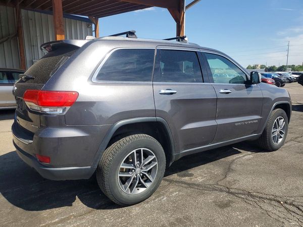2017 JEEP GRAND CHEROKEE Limited