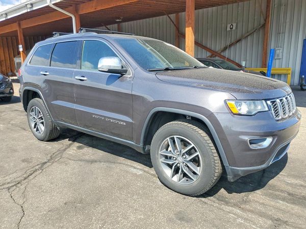 2017 JEEP GRAND CHEROKEE Limited