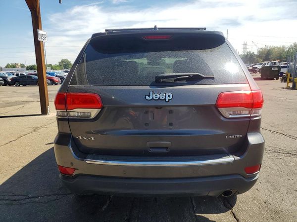 2017 JEEP GRAND CHEROKEE Limited