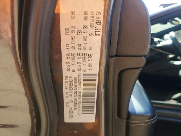 2017 JEEP GRAND CHEROKEE Limited