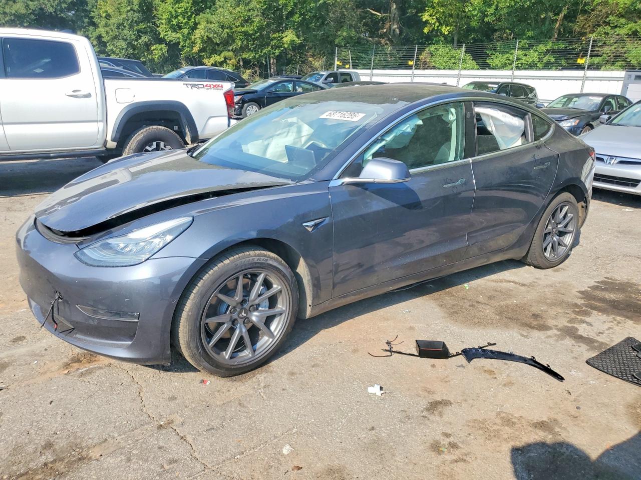 2018 TESLA MODEL 3 — Front 3/4