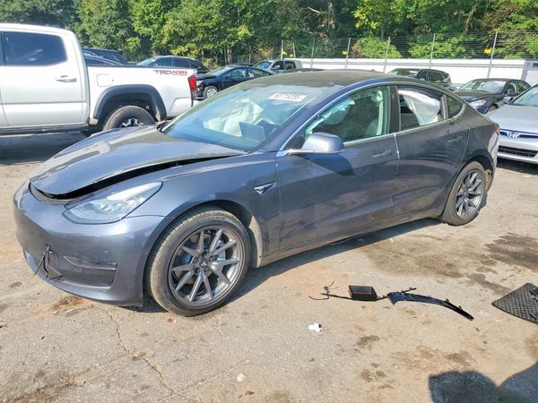 2018 TESLA MODEL 3 — Front 3/4