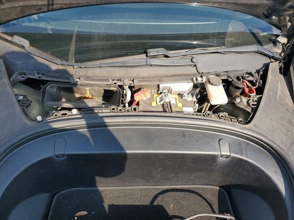 2018 TESLA MODEL 3 — Engine bay