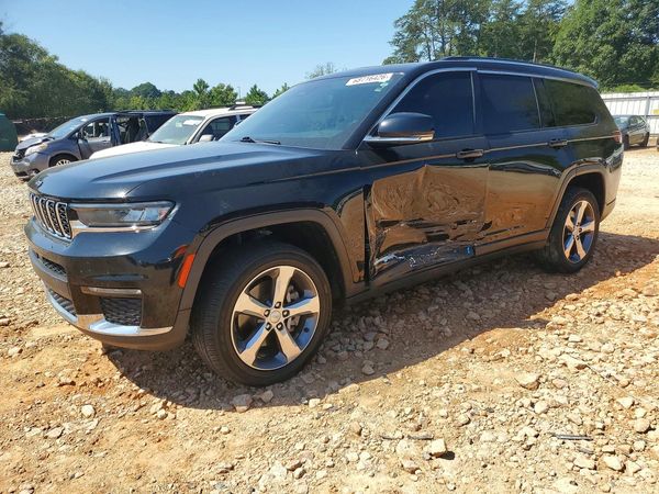 2021 JEEP GRAND CHEROKEE — Front 3/4